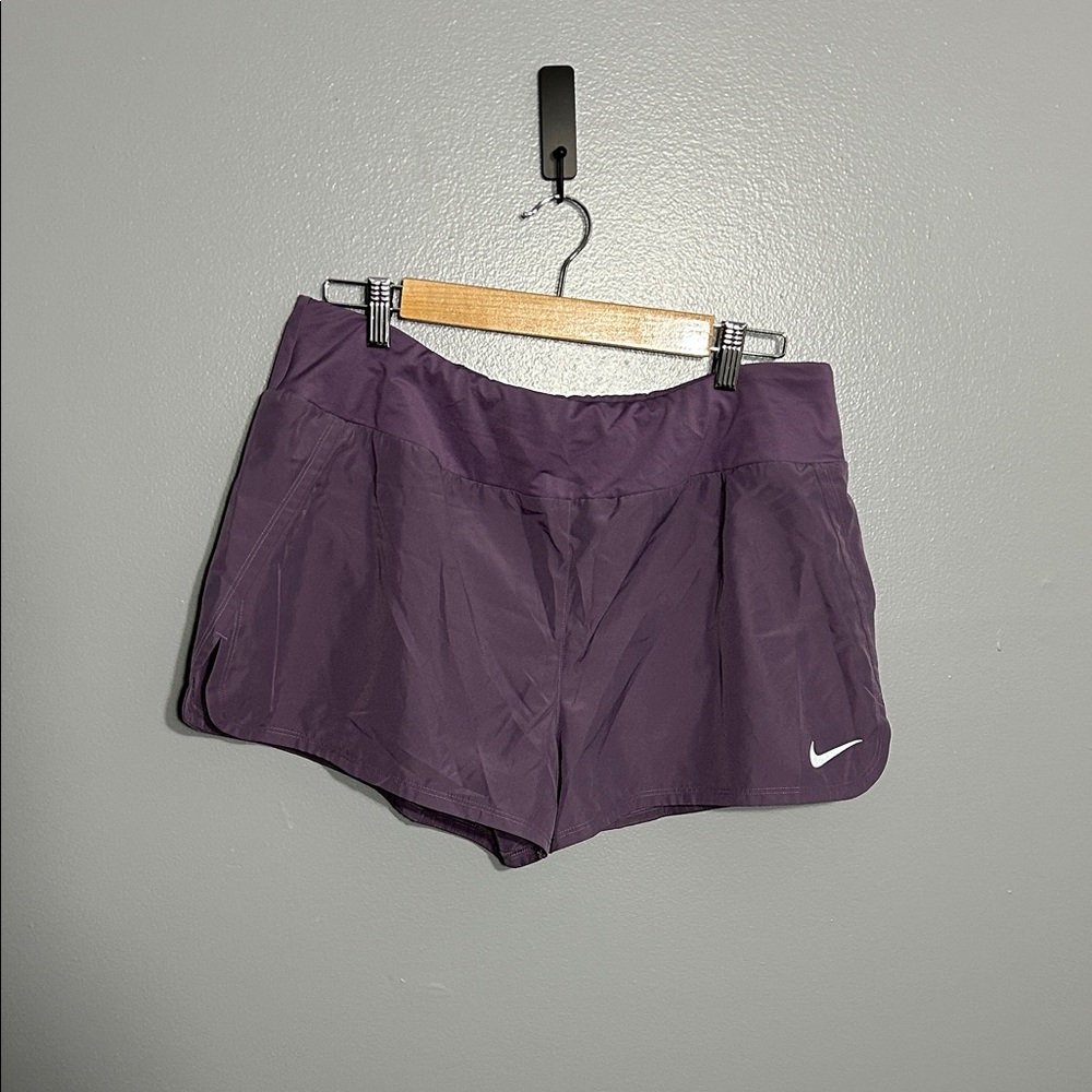 Nike Women's Athletic Shorts in Purple